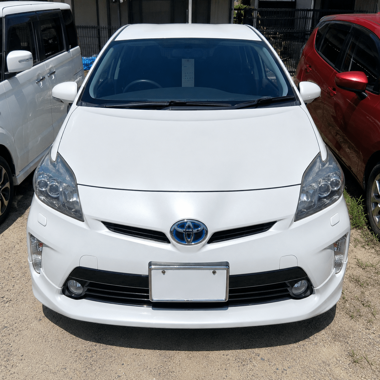 トヨタ プリウス　車検整備・部品交換