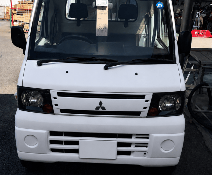 56038c3c-e688-429f-9bec-f8646f1f0ad1 - 鈑金塗装・カーコーティング・車検|山口県周南市 東洋ボデー株式会社 ミツビシ ミニキャブトラック 車検整備