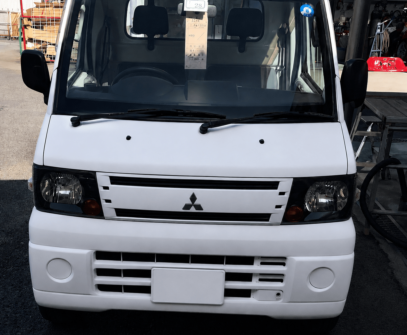 ミツビシ ミニキャブトラック 車検整備