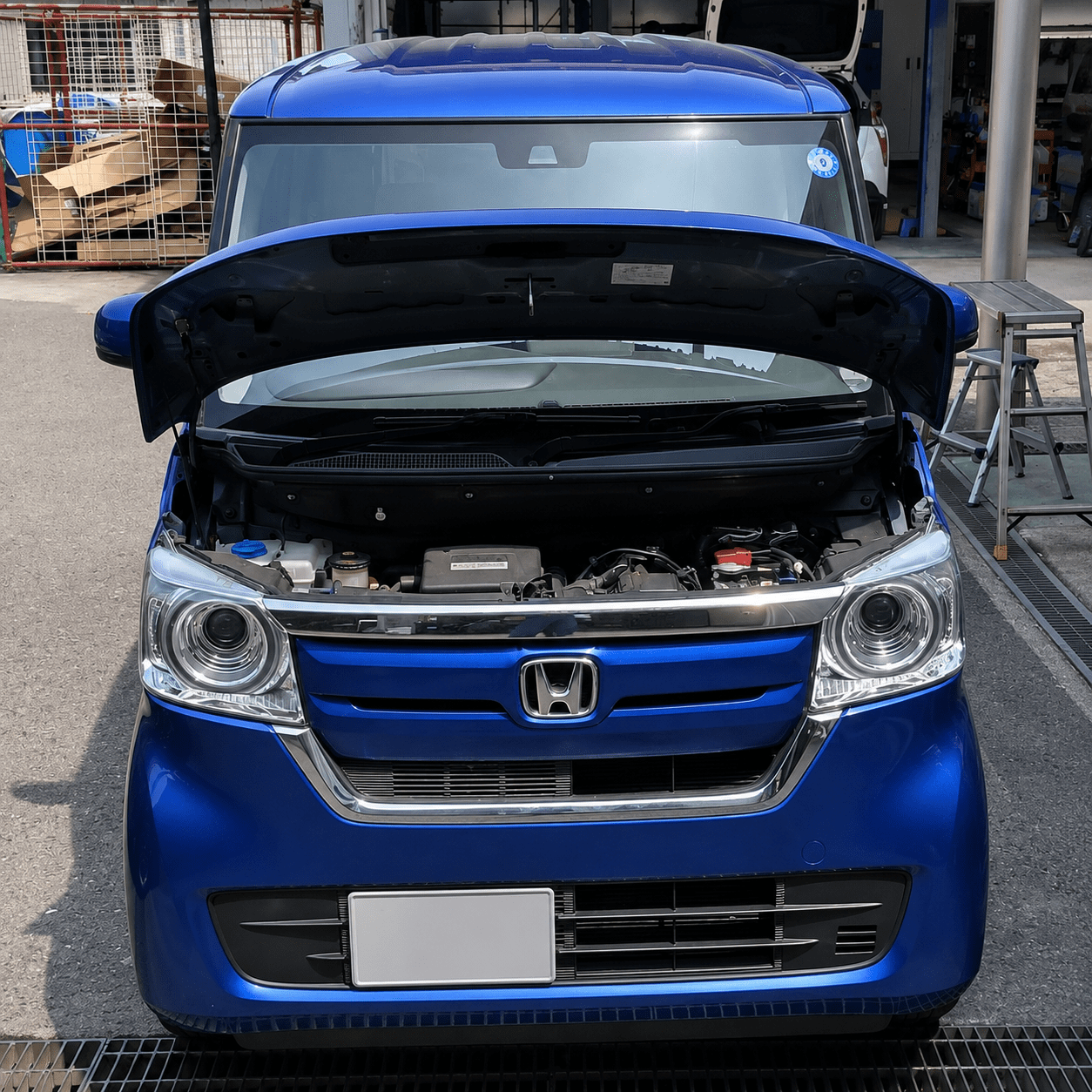 ホンダ N-BOX 車検整備