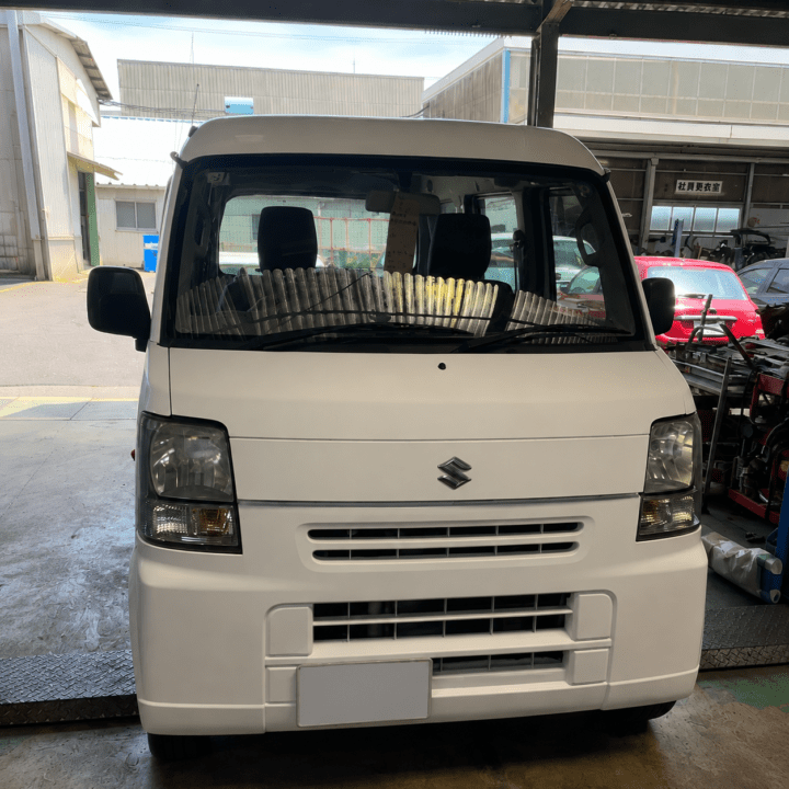 スズキ エブリイバン　車検整備・部品交換