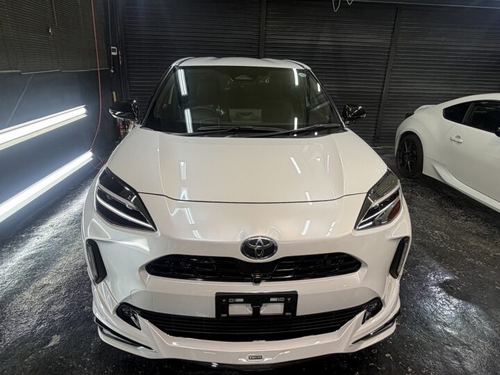 TOYOTAヤリスクロスにセラミックコーティングSystemX施工