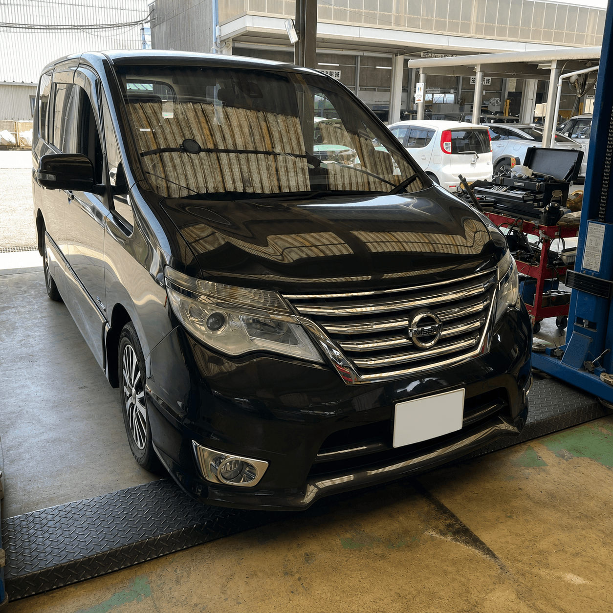 日産 セレナ 車検整備