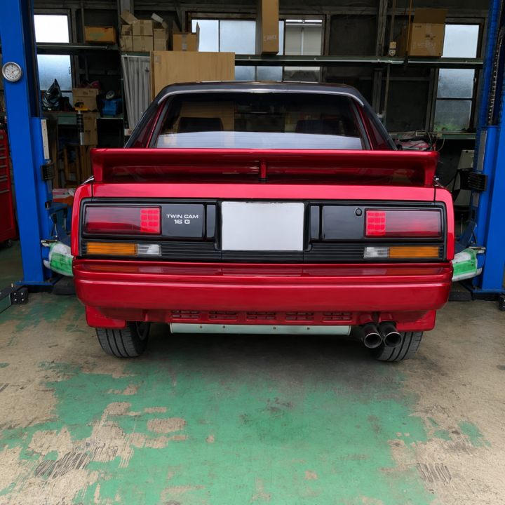 トヨタ MR2　車検整備