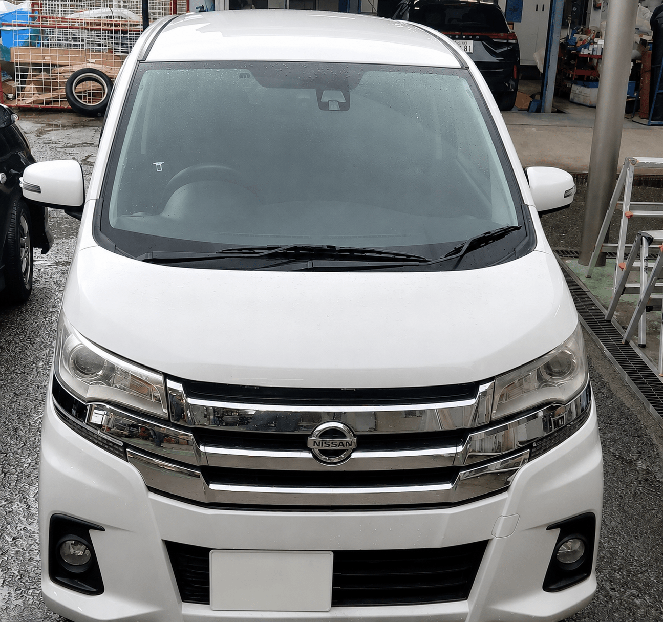 日産 デイズ 車検整備
