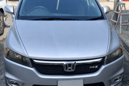 ホンダ ストリーム 車検整備・部品交換