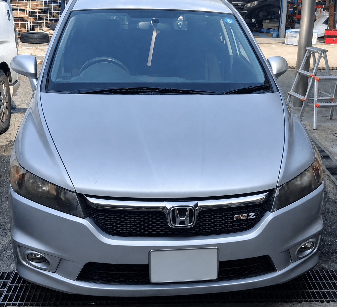 ホンダ ストリーム 車検整備・部品交換