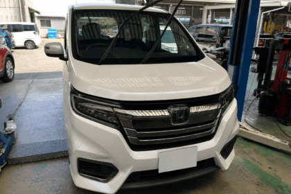 ホンダ ステップワゴン 車検整備