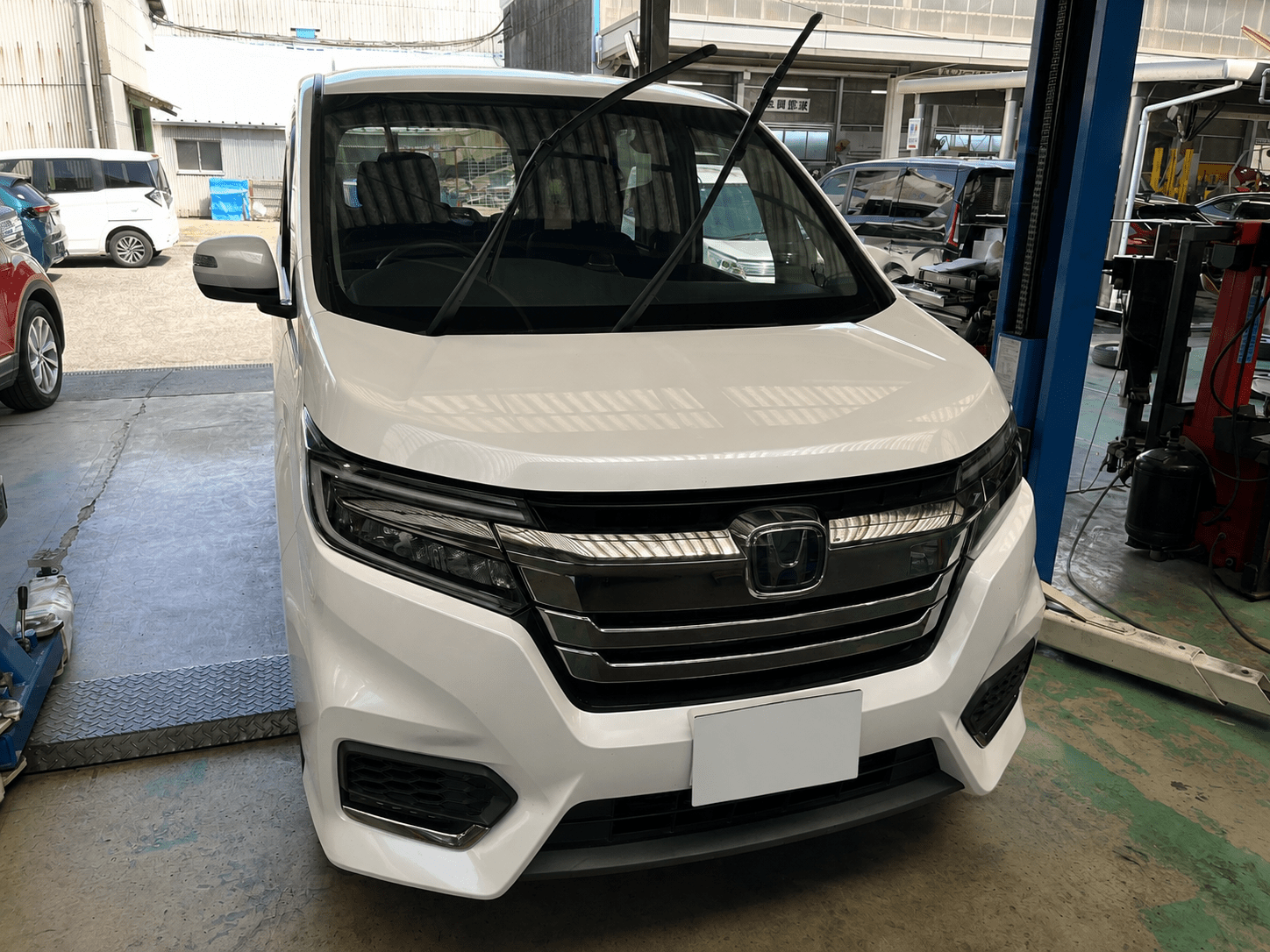 ホンダ ステップワゴン 車検整備