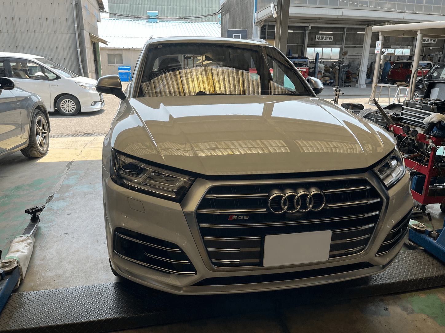 アウディ　車検整備