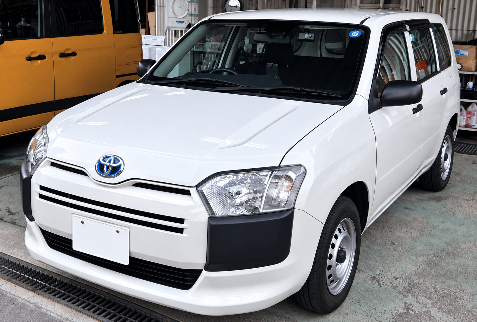 トヨタ サクシード 車検整備