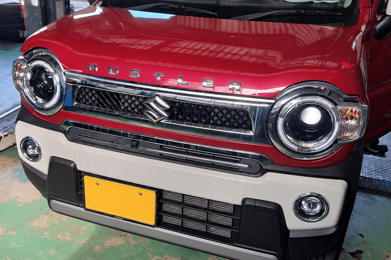 スズキ ハスラー 車検整備ご入庫
