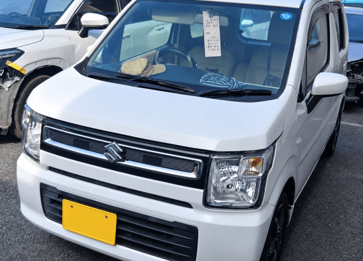 スズキ ワゴンR 車検整備