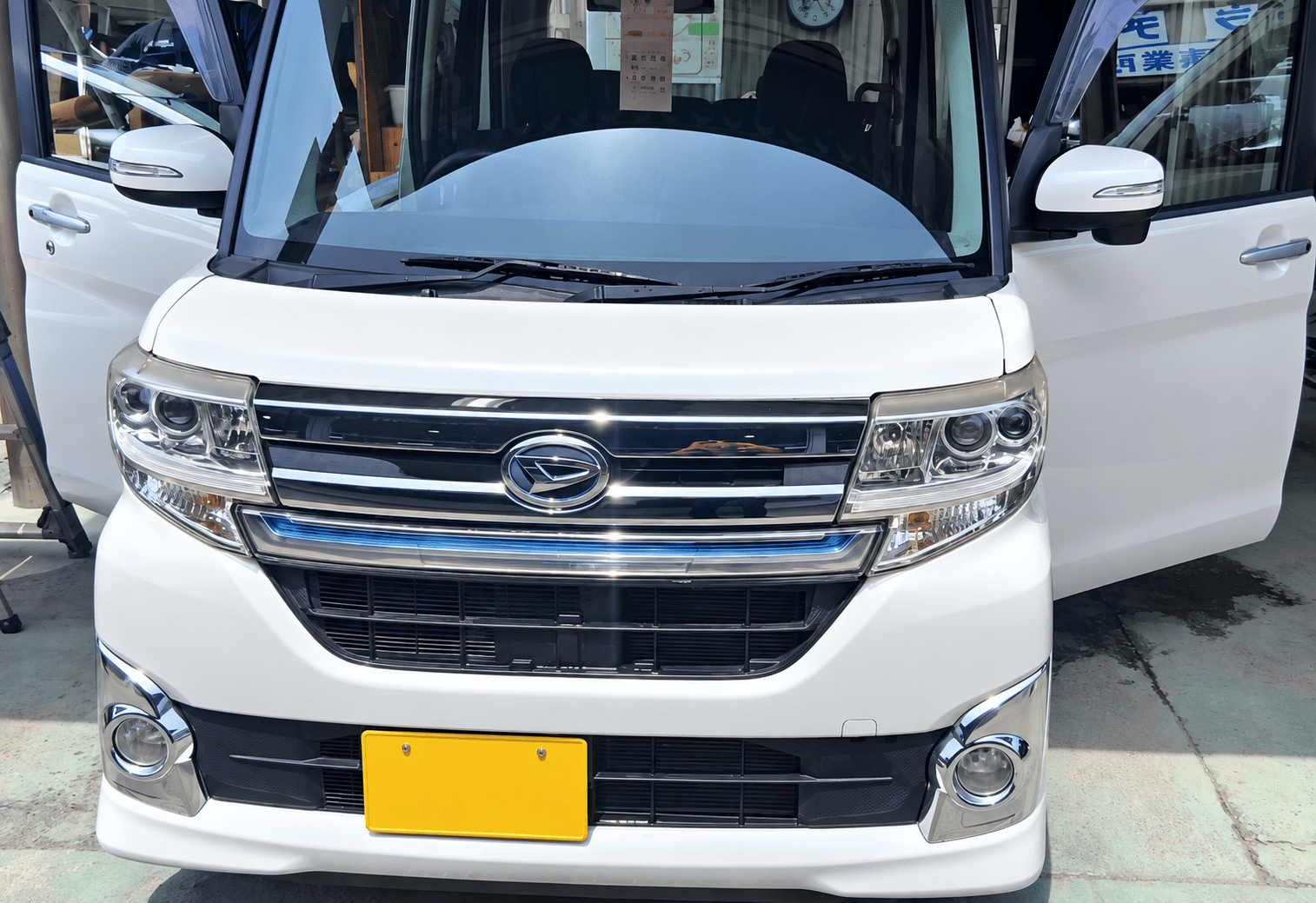 ダイハツ タント 車検整備
