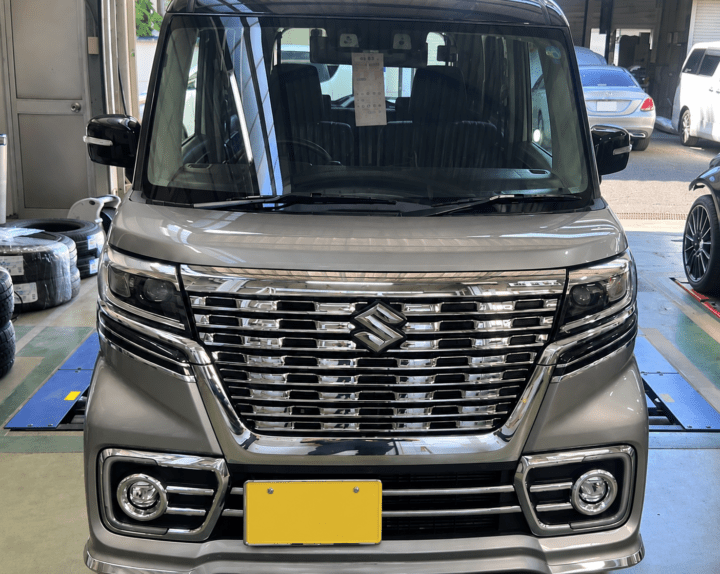 スペーシア 車検整備
