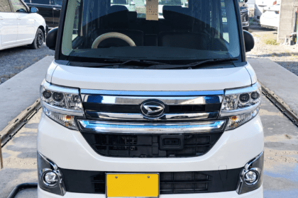 ダイハツ タント 車検整備