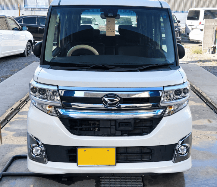 ダイハツ タント 車検整備