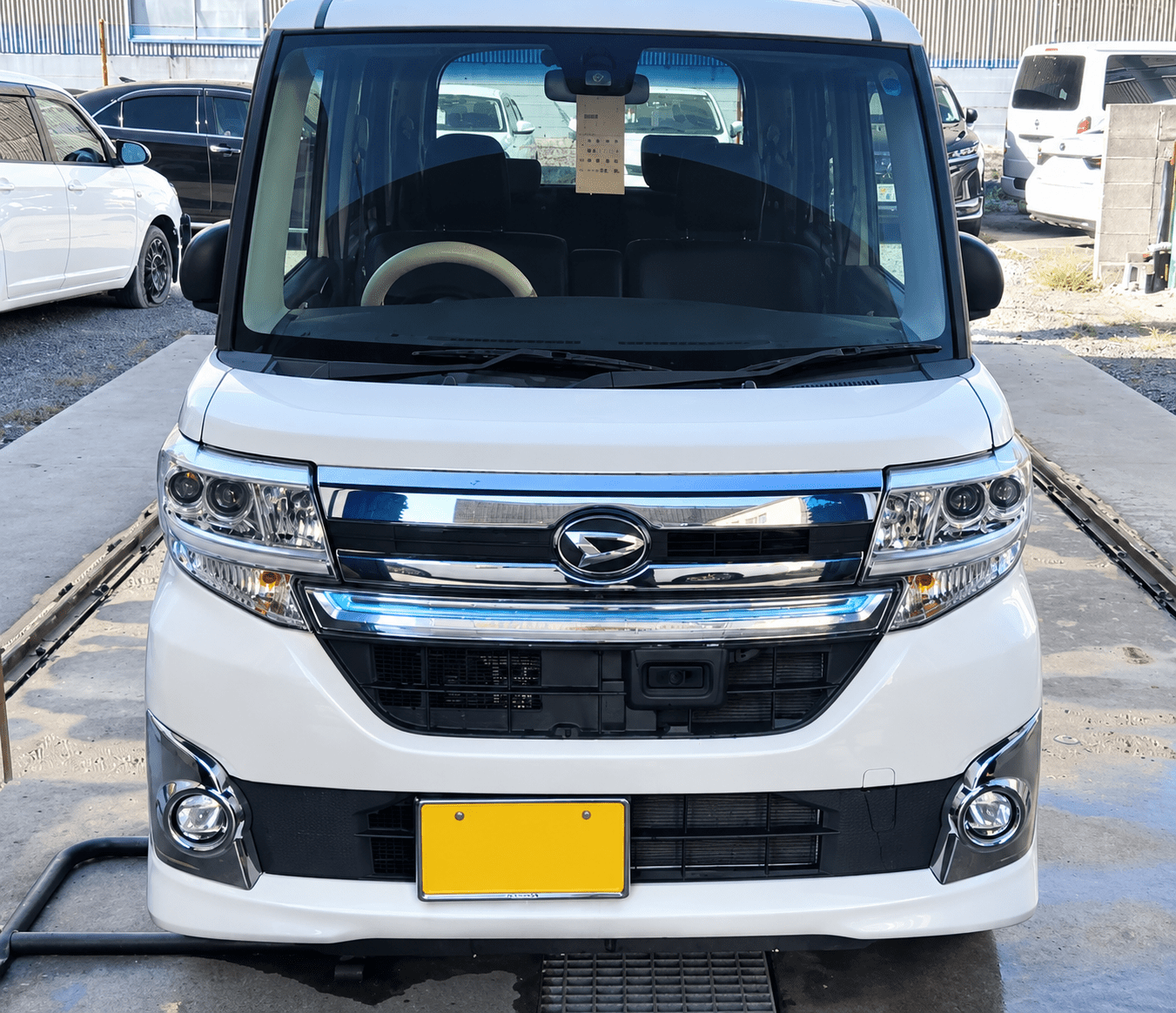 ダイハツ タント 車検整備