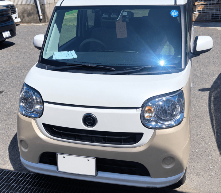 ムーヴキャンバス　車検点検