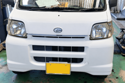 ダイハツ　ハイゼットカーゴ　車両整備