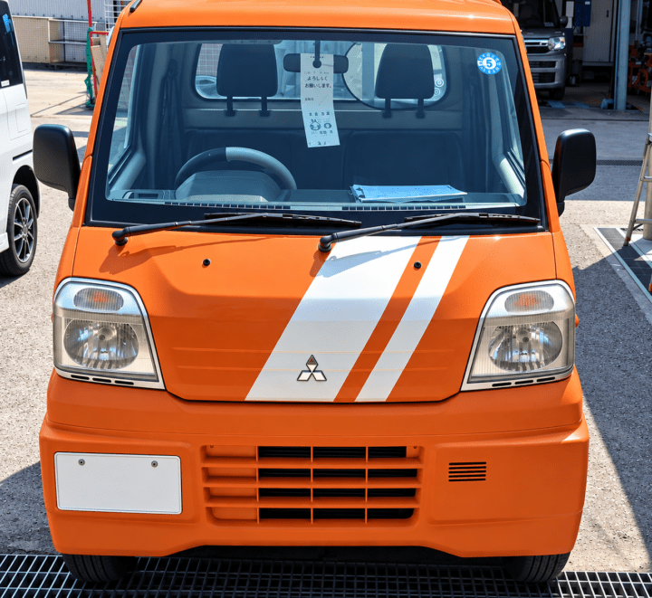 ミニキャブ　車検点検