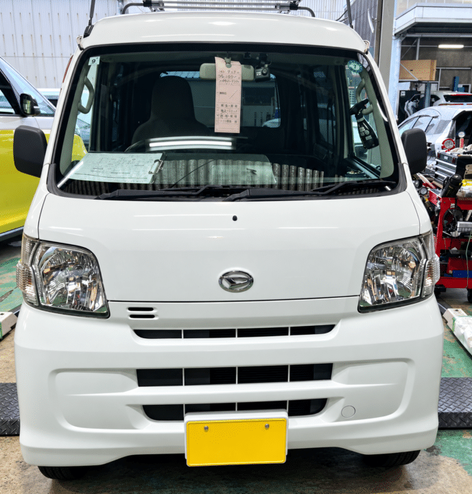 DAIHATSU ハイゼットの車検整備・部品交換