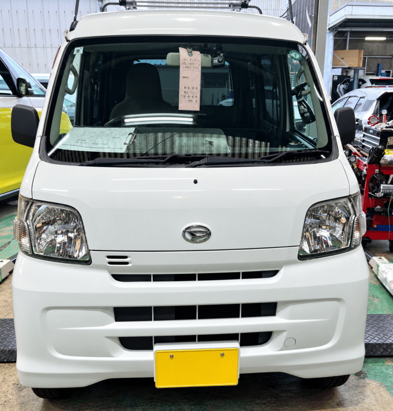 DAIHATSU ハイゼットの車検整備・部品交換