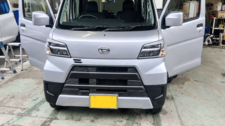 2f1d8d6e-53c9-4d13-b665-1fdbb8352b00 - 鈑金塗装・カーコーティング・車検|山口県周南市 東洋ボデー株式会社 ダイハツ ハイゼットカーゴ 車検整備