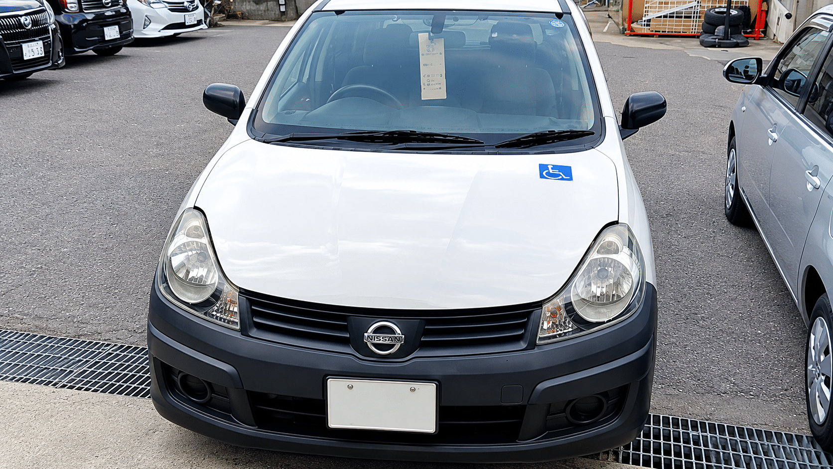 ニッサン ADバン 車検整備