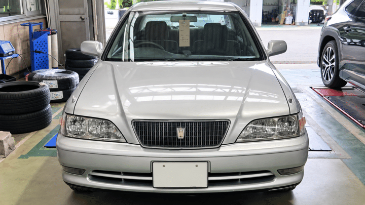 トヨタ クレスタ 車検整備