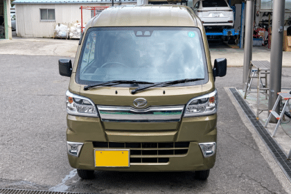 ダイハツ ハイゼットトラック 車検整備