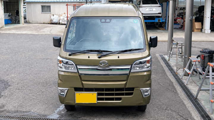 5a56aaf9-d6c4-44bb-828d-fdc7cc6eab21 - 鈑金塗装・カーコーティング・車検|山口県周南市 東洋ボデー株式会社 ダイハツ ハイゼットトラック 車検整備