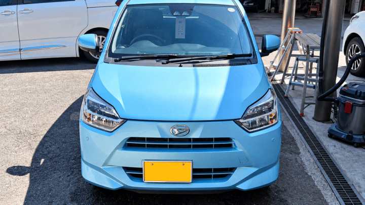 ダイハツ ミライース 車検整備