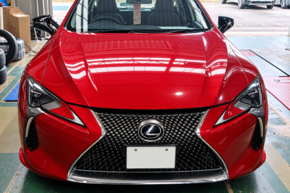 レクサス LC500 車検整備