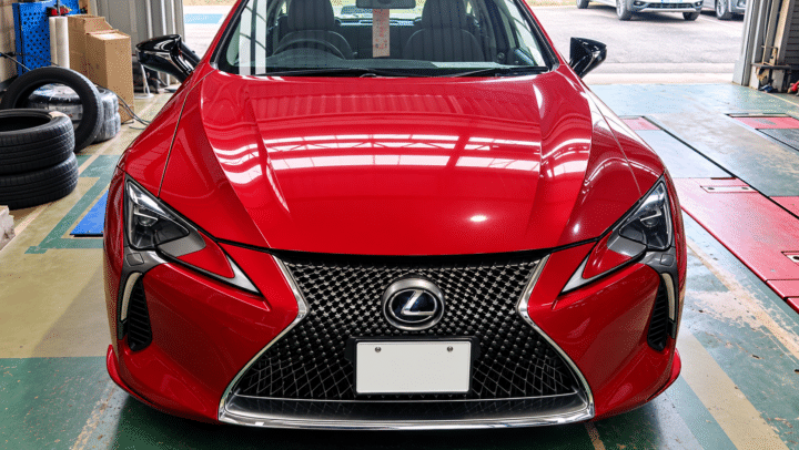 レクサス LC500 車検整備
