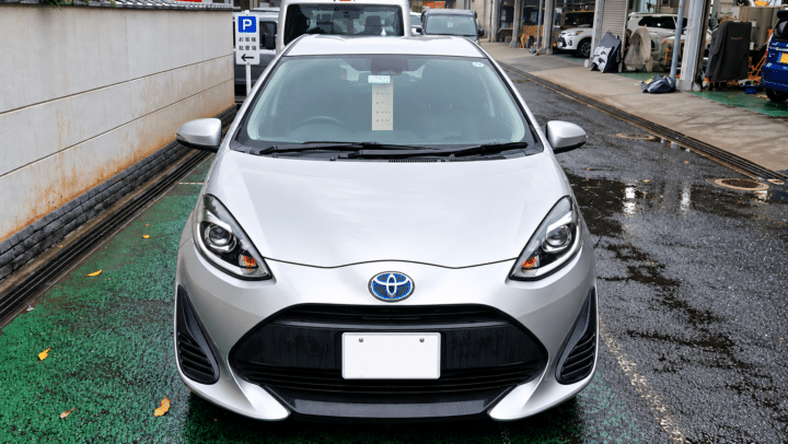 トヨタ アクア 車検整備