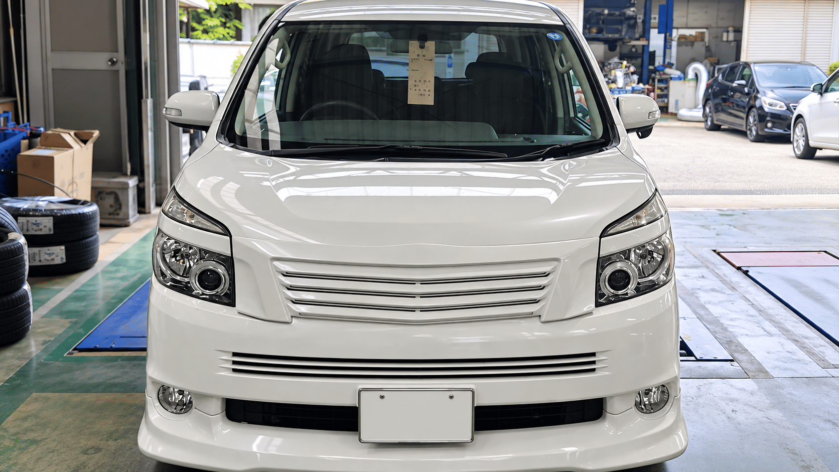 トヨタ ヴォクシー　車検整備