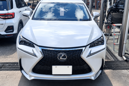 レクサス NX300 車検整備