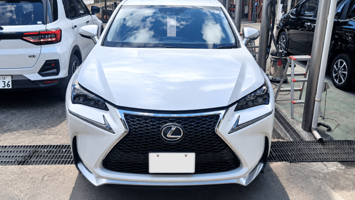 レクサス NX300 車検整備
