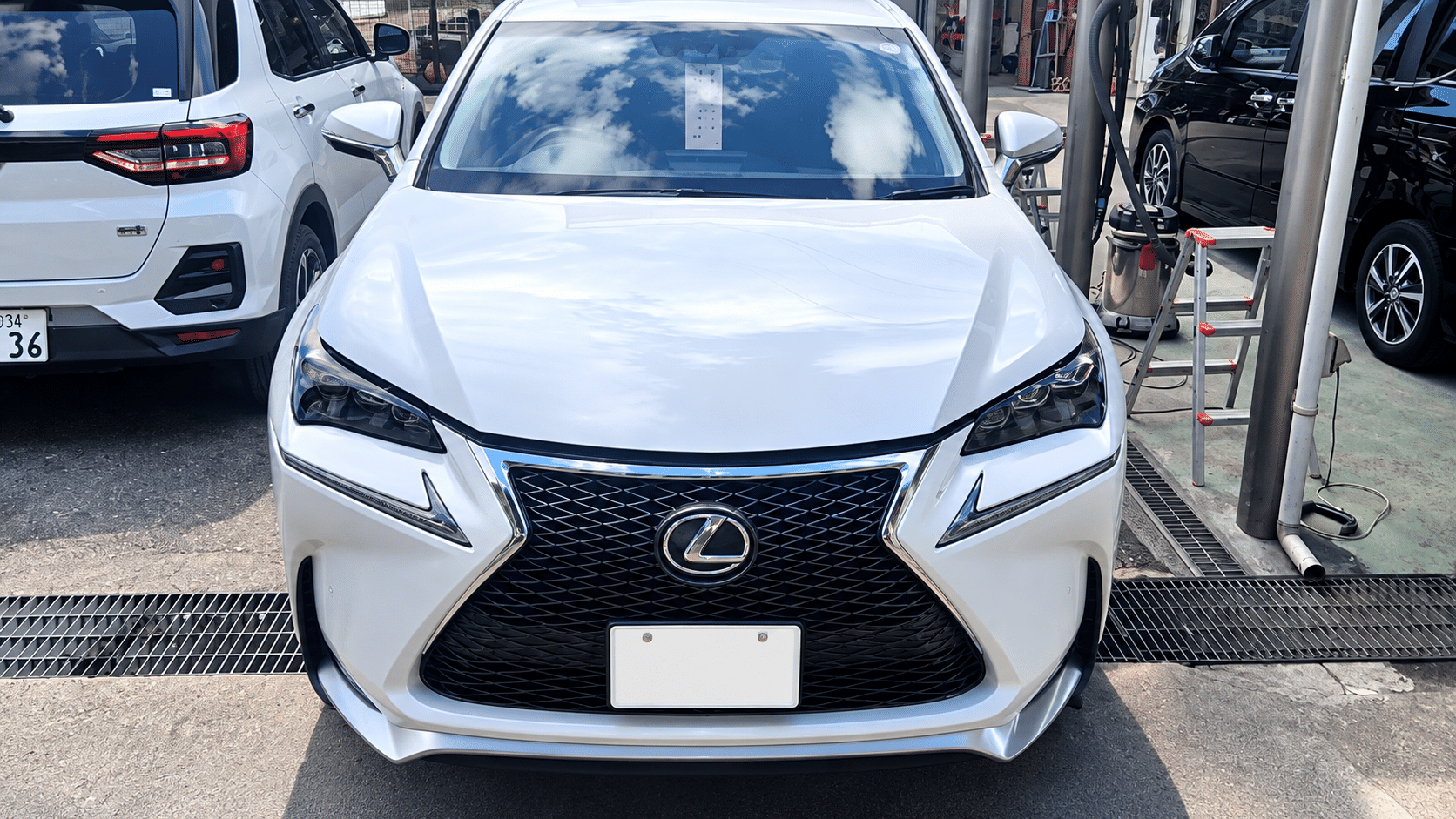 レクサス NX300 車検整備
